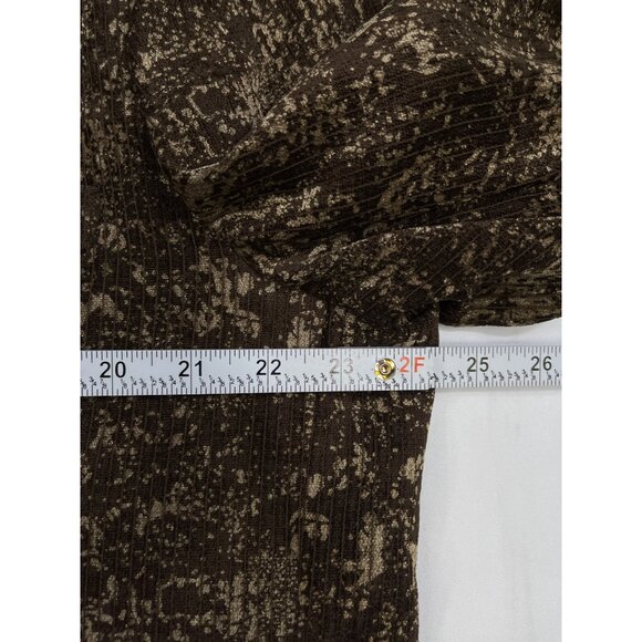 Pronti Collection By Phita Brown Textured Blazer SKU 7533 Size XL - Picture 4 of 13